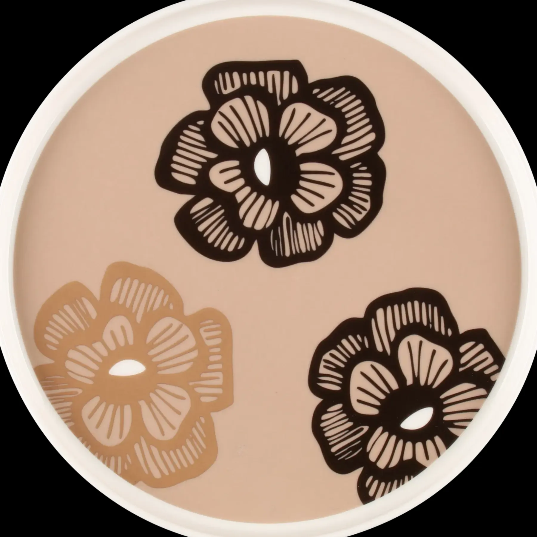 Maku Lautaset<Sarka Patula lautanen 20 cm beige