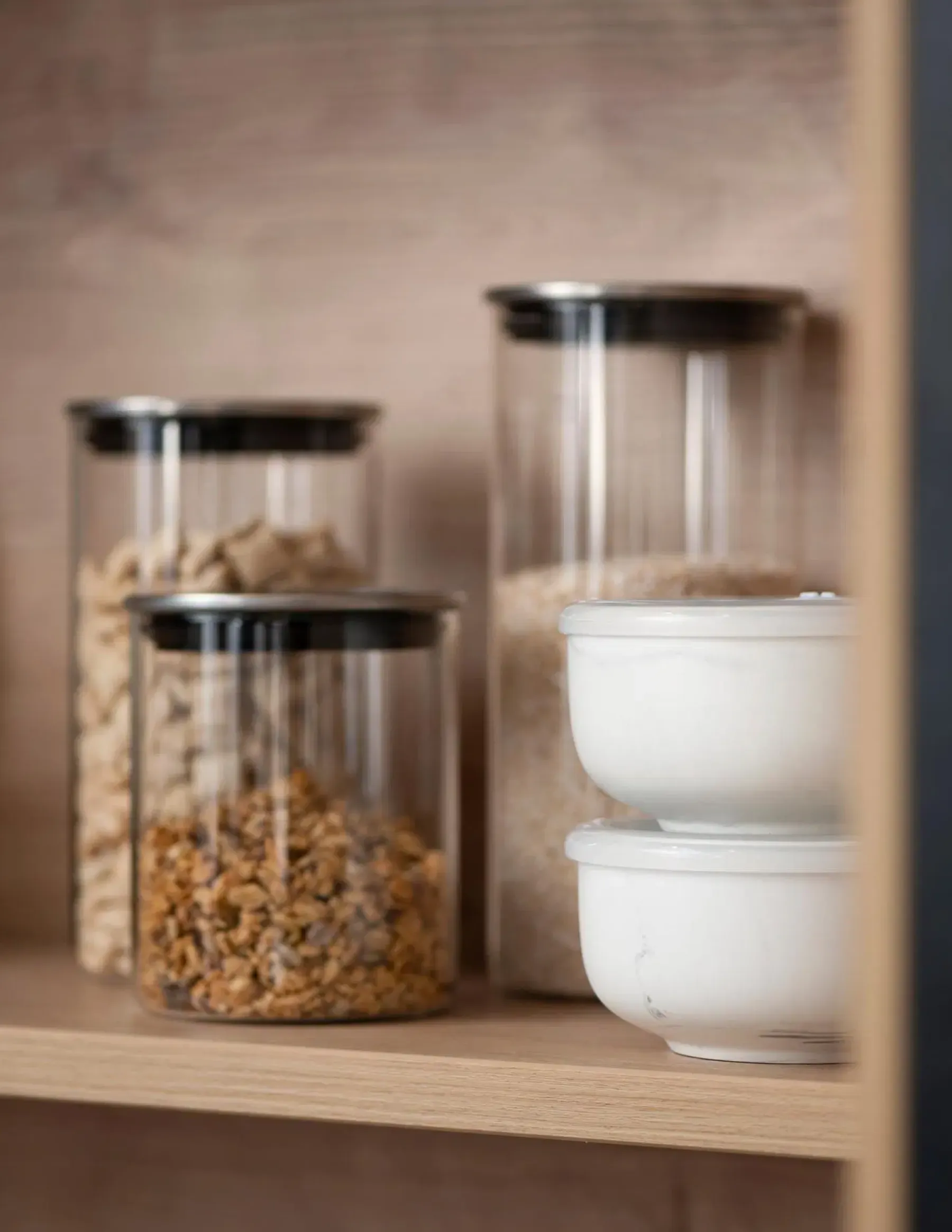 Säilytyspurkki 1,25 L Keittiötarvikkeet