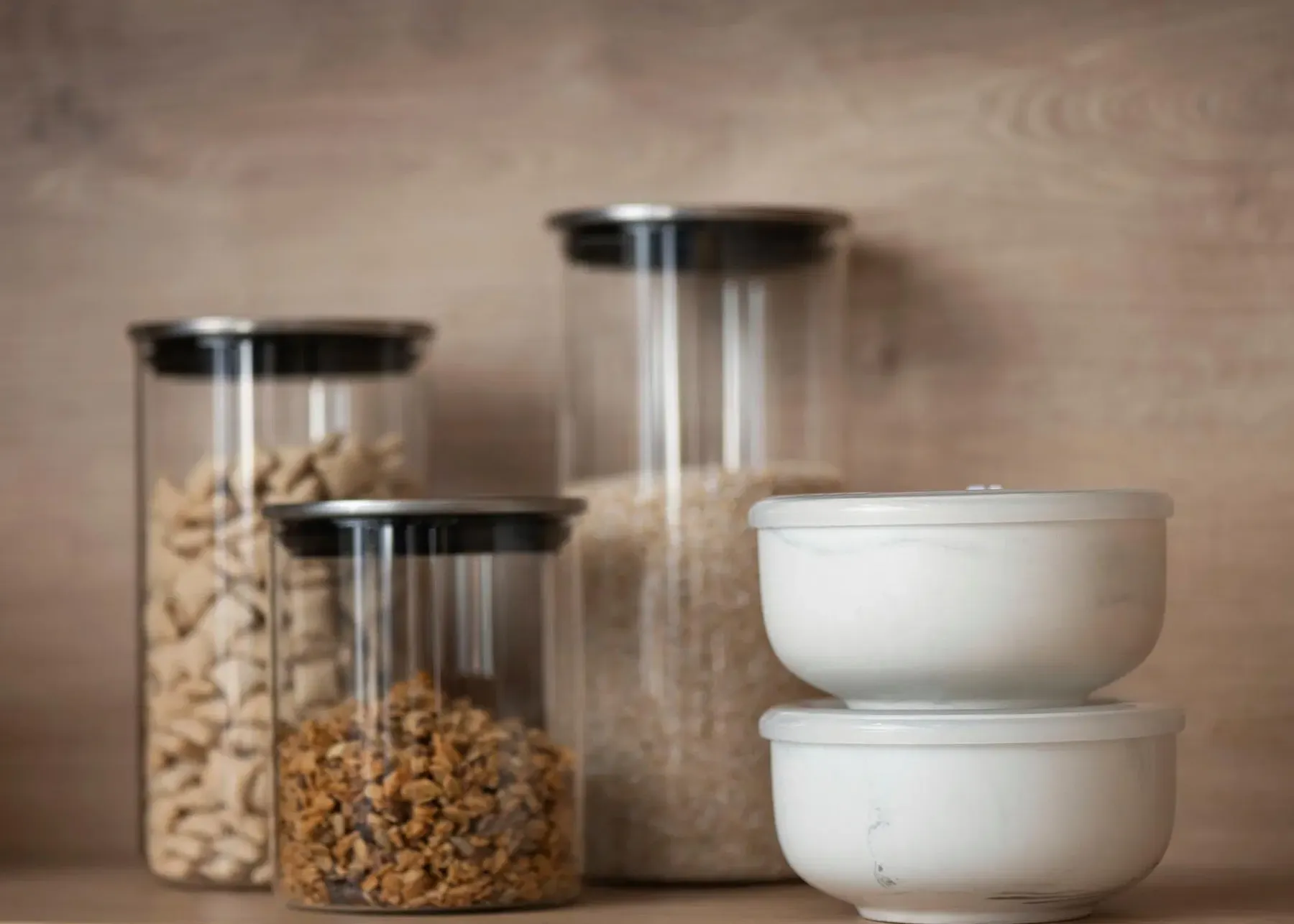 Säilytyspurkki 1,25 L Keittiötarvikkeet