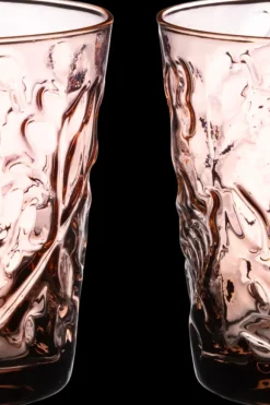 Maku Lasit<Tarha juomalasi 2 kpl persikka