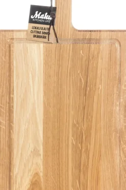Maku Keittiötyövälineet<Tarjoilu/leikkuulauta tammea 43x23 cm