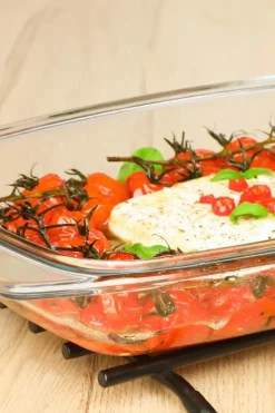 Maku Ruoanvalmistusastiat<Uunipata lasikannella 3 L + 1,4 L 32x20x13 cm