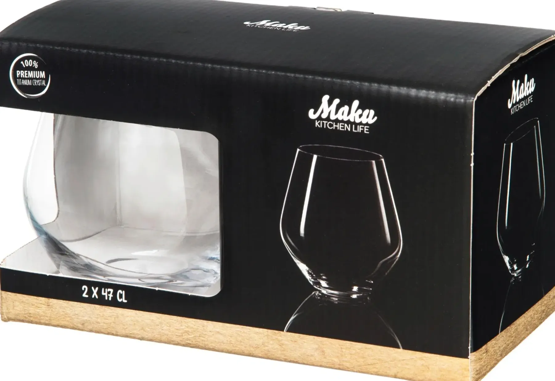 Sale Vesi/ viskilasi 55 cl 2 kpl Lasit