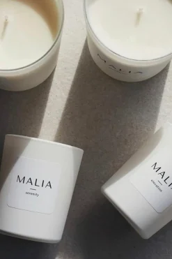 Malia Tuoksukynttilät<Tuoksukynttilä Serenity 75g