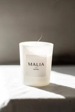 Malia Tuoksukynttilät<Tuoksukynttilä Serenity 75g