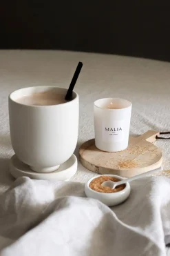 Malia Tuoksukynttilät<Tuoksukynttilä Soft cotton 180g