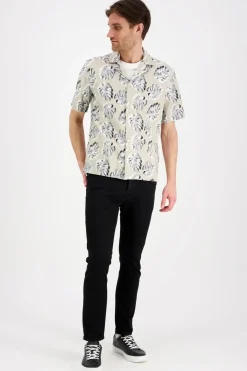 Clearance 524736941062 lyhythihainen kauluspaita Paidat