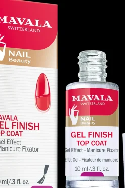 Mavala Kynsimeikit Ja Kynsienhoito<Gel Finish Top Coat päällyslakka 10ml