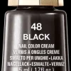 Outlet 5ml Nail Polish 48 Black kynsilakka Kynsimeikit Ja Kynsienhoito