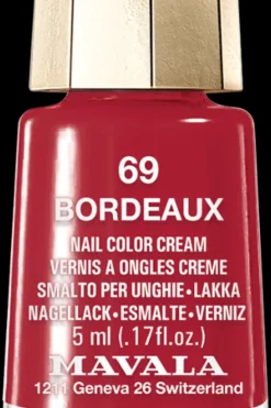 Mavala Kynsimeikit Ja Kynsienhoito<5ml Nail Polish 69 Bordeaux kynsilakka