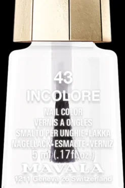 Mavala Kynsimeikit Ja Kynsienhoito<5ml Nail Polish 43 Incolore kynsilakka