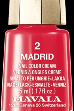 Outlet 5ml Nail Polish 2 Madrid kynsilakka Kynsimeikit Ja Kynsienhoito