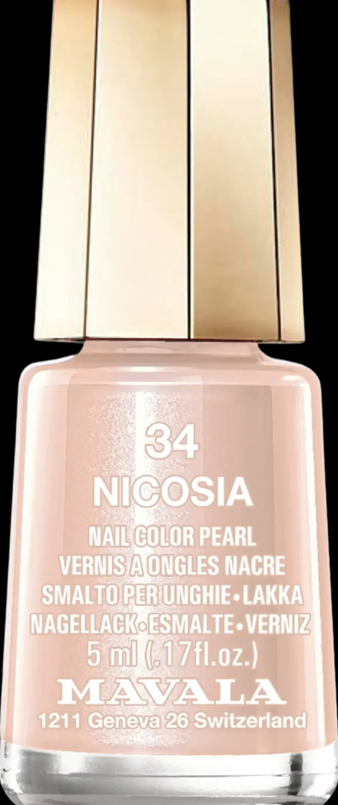 Mavala Kynsimeikit Ja Kynsienhoito<5ml Nail Polish 34 Nicosia kynsilakka