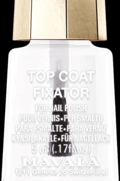 Clearance 5ml Nail Polish Top Coat Fixator päällyslakka Kynsimeikit Ja Kynsienhoito