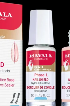 Mavala Kynsimeikit Ja Kynsienhoito<2x10ml Nail Shield kynnenvahvistaja