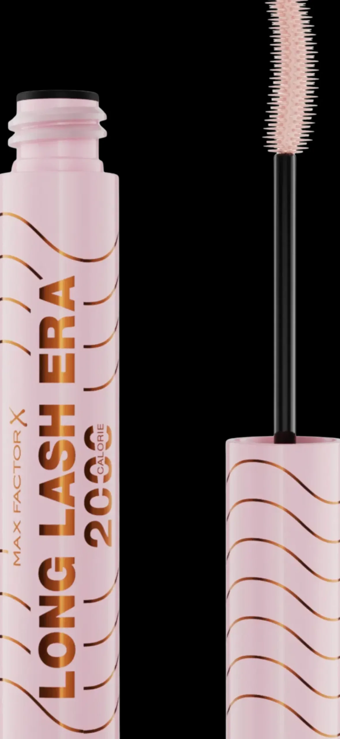 Best 2000 Calorie Long Lash Era Mascara Black 7,8 ml, ripsiväri Silmämeikit