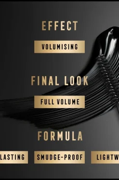 Hot 2000 Calorie ripsiväri 9 ml Black Silmämeikit