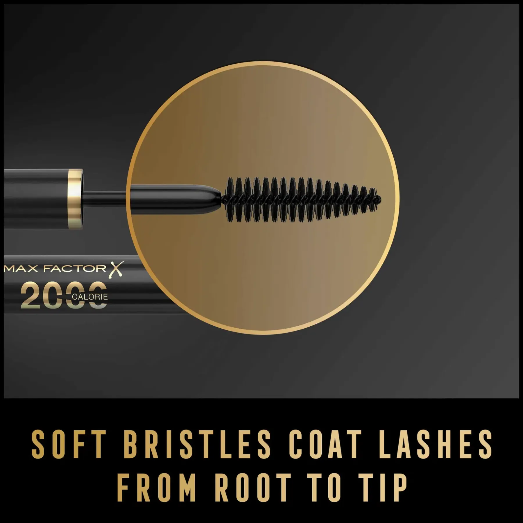 Hot 2000 Calorie ripsiväri 9 ml Black Silmämeikit