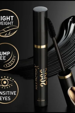 Hot 2000 Calorie ripsiväri 9 ml Black Silmämeikit