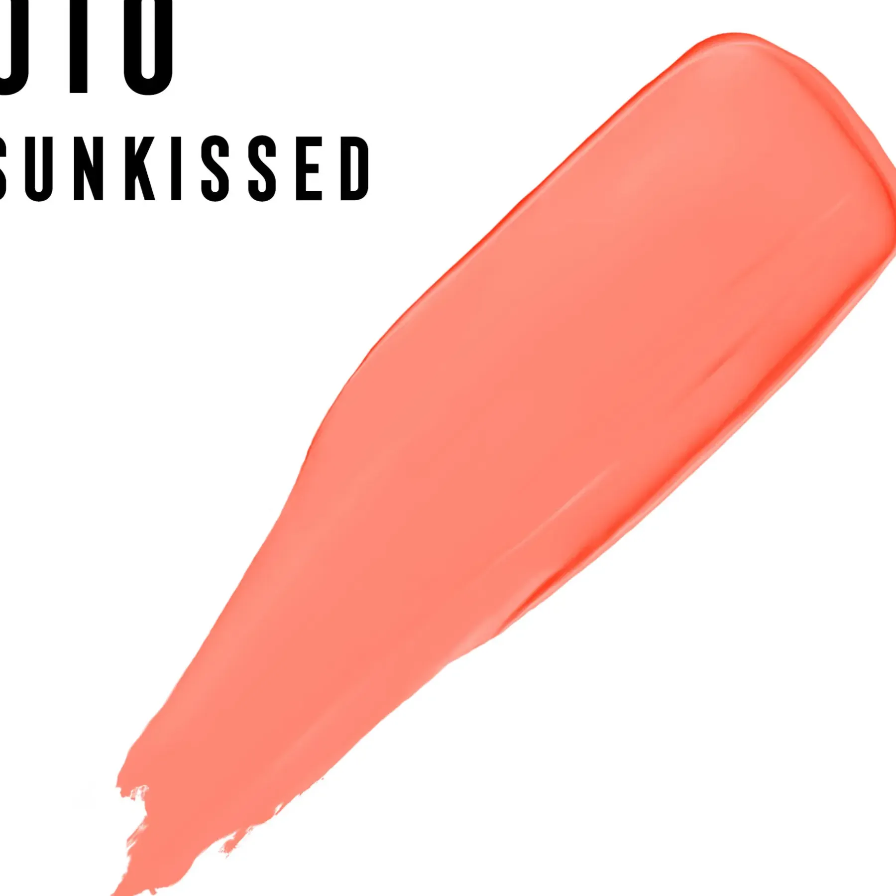 Hot Colour Elixir Velvet Matte Lipstick 10 Sunkiss 4 g, huulipuna Huulimeikit