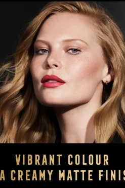 Hot Colour Elixir Velvet Matte Lipstick 10 Sunkiss 4 g, huulipuna Huulimeikit