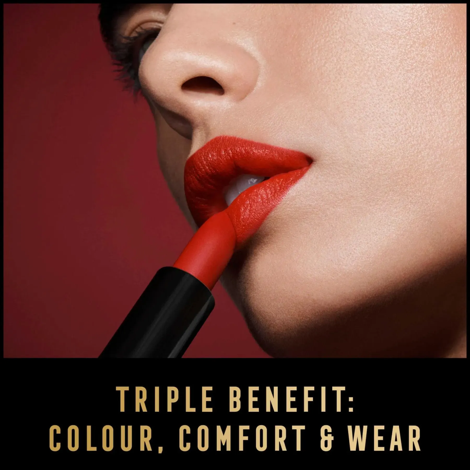 Hot Colour Elixir Velvet Matte Lipstick 10 Sunkiss 4 g, huulipuna Huulimeikit