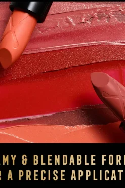 Hot Colour Elixir Velvet Matte Lipstick 10 Sunkiss 4 g, huulipuna Huulimeikit