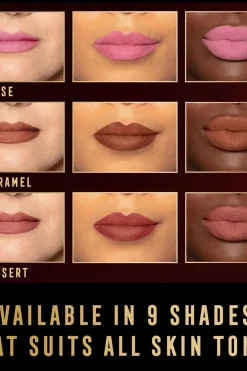 Hot Colour Elixir Velvet Matte Lipstick 10 Sunkiss 4 g, huulipuna Huulimeikit