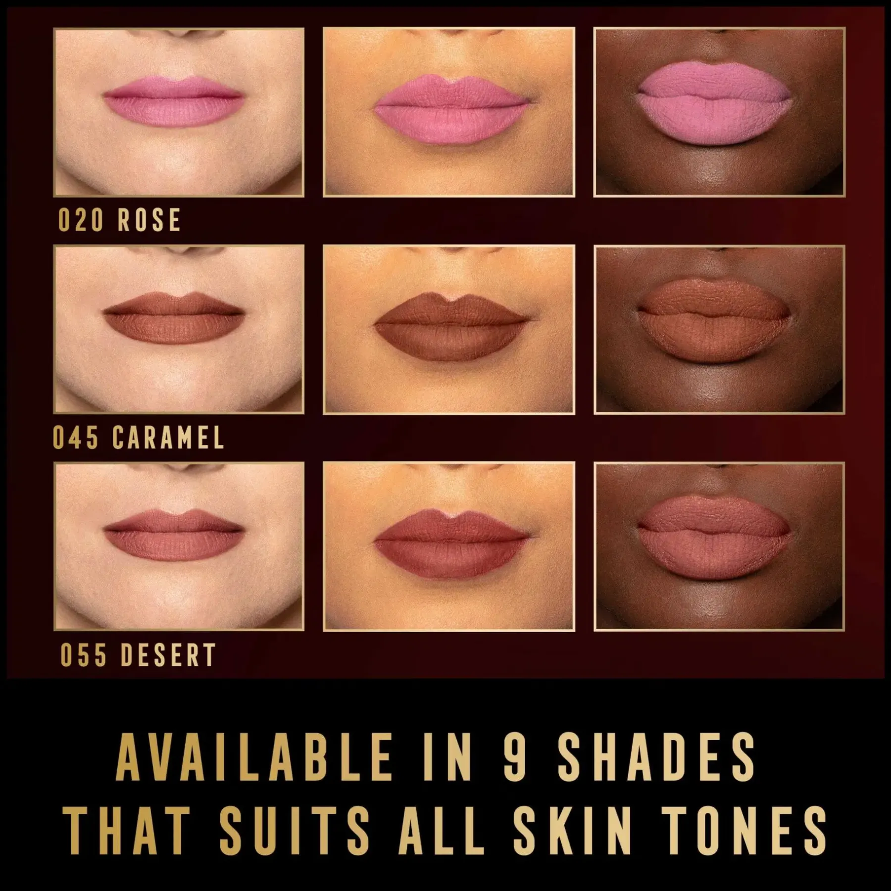 Hot Colour Elixir Velvet Matte Lipstick 10 Sunkiss 4 g, huulipuna Huulimeikit