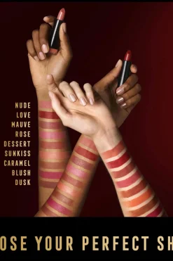 Hot Colour Elixir Velvet Matte Lipstick 10 Sunkiss 4 g, huulipuna Huulimeikit