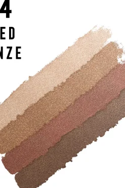 Online Colour X-pert Soft Touch Palette 04 Veiled Bronze 4,3 g luomiväripaletti Silmämeikit