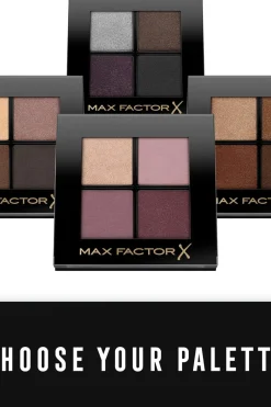 Online Colour X-pert Soft Touch Palette 04 Veiled Bronze 4,3 g luomiväripaletti Silmämeikit