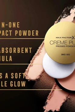 Discount Creme Puff Powder 50 Natural 14 g meikkipuuteri Kasvomeikit