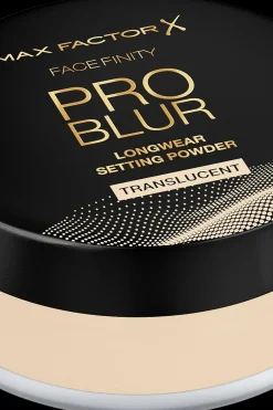 Discount Facefinity PRO BLUR Longwear Setting Powder Translucent-irtopuuteri 11 g Kasvomeikit