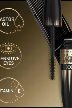 False Lash Effect XXL Black Ripsiväri 12 ml Silmämeikit