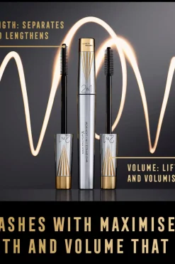 New Masterpiece 2in1 Mascara Black 7 ml ripsiväri Silmämeikit