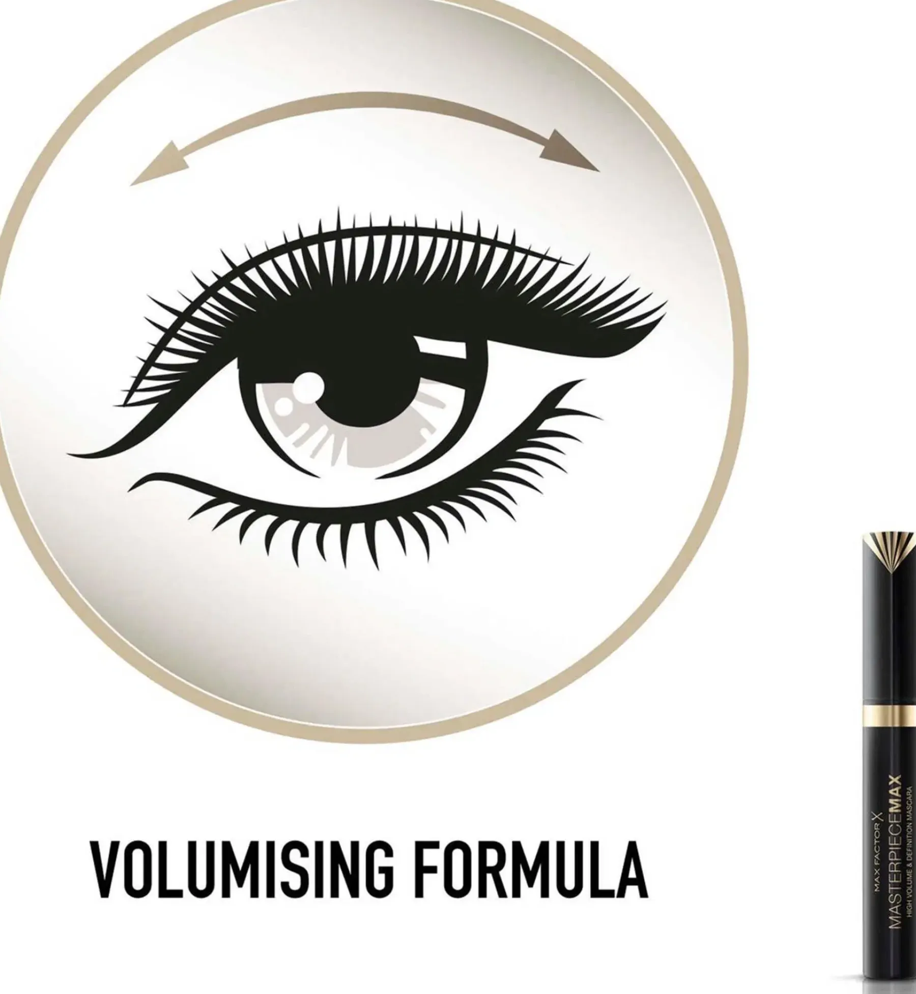 Discount Masterpiece Max mascara Black/Brown 7,2 ml Silmämeikit