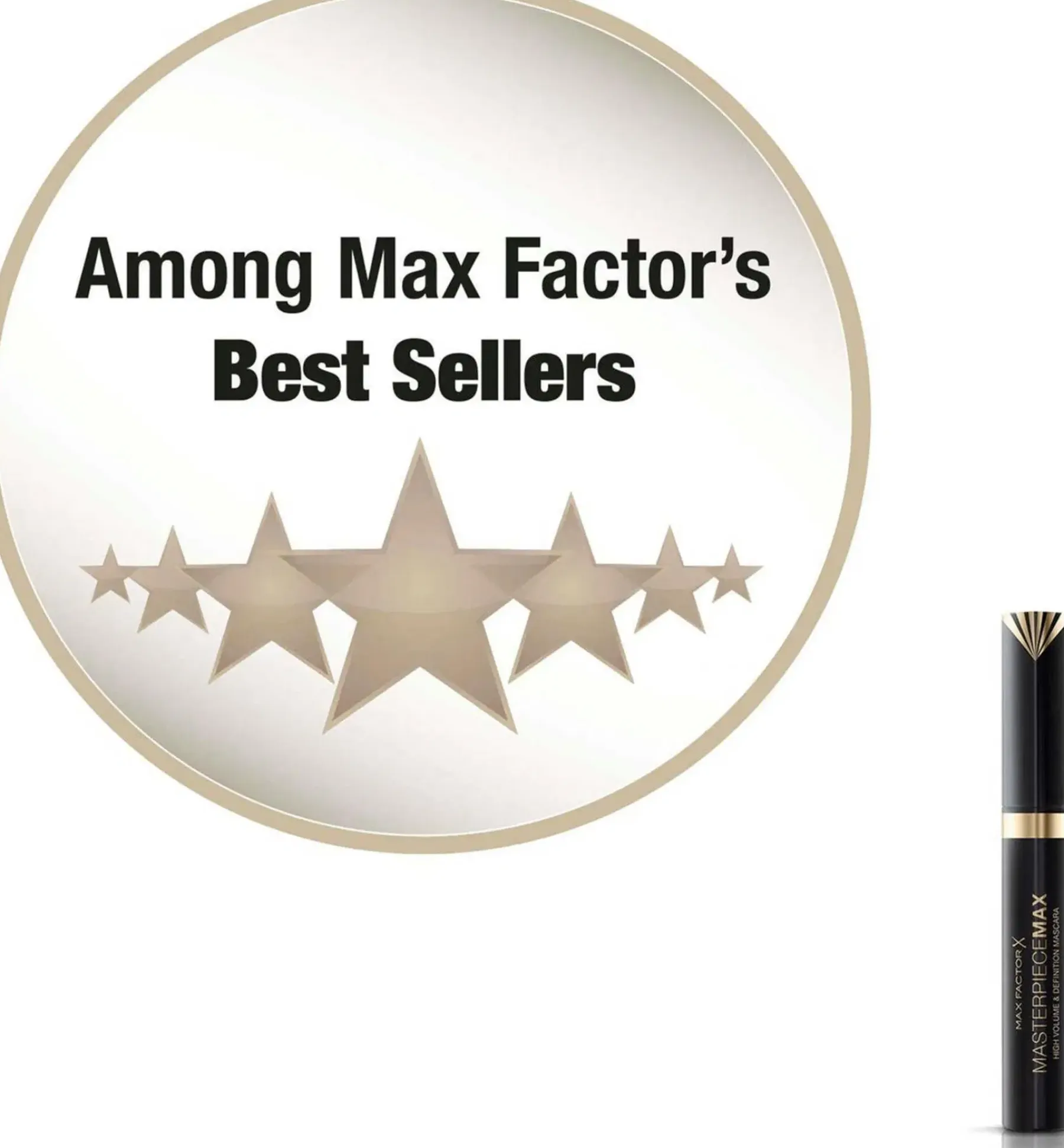 Discount Masterpiece Max mascara Black/Brown 7,2 ml Silmämeikit