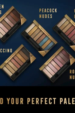 Clearance Masterpiece Nude Palette 2 Golden Nudes 6,5 g Silmämeikit