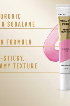 Sale Miracle Pure Cream Blush poskipuna 15 ml Kasvomeikit