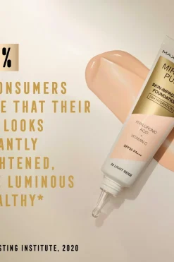 Online Miracle Pure Foundation 40 Light Ivory 30 ml Kasvomeikit