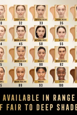 Online Miracle Pure Foundation 40 Light Ivory 30 ml Kasvomeikit