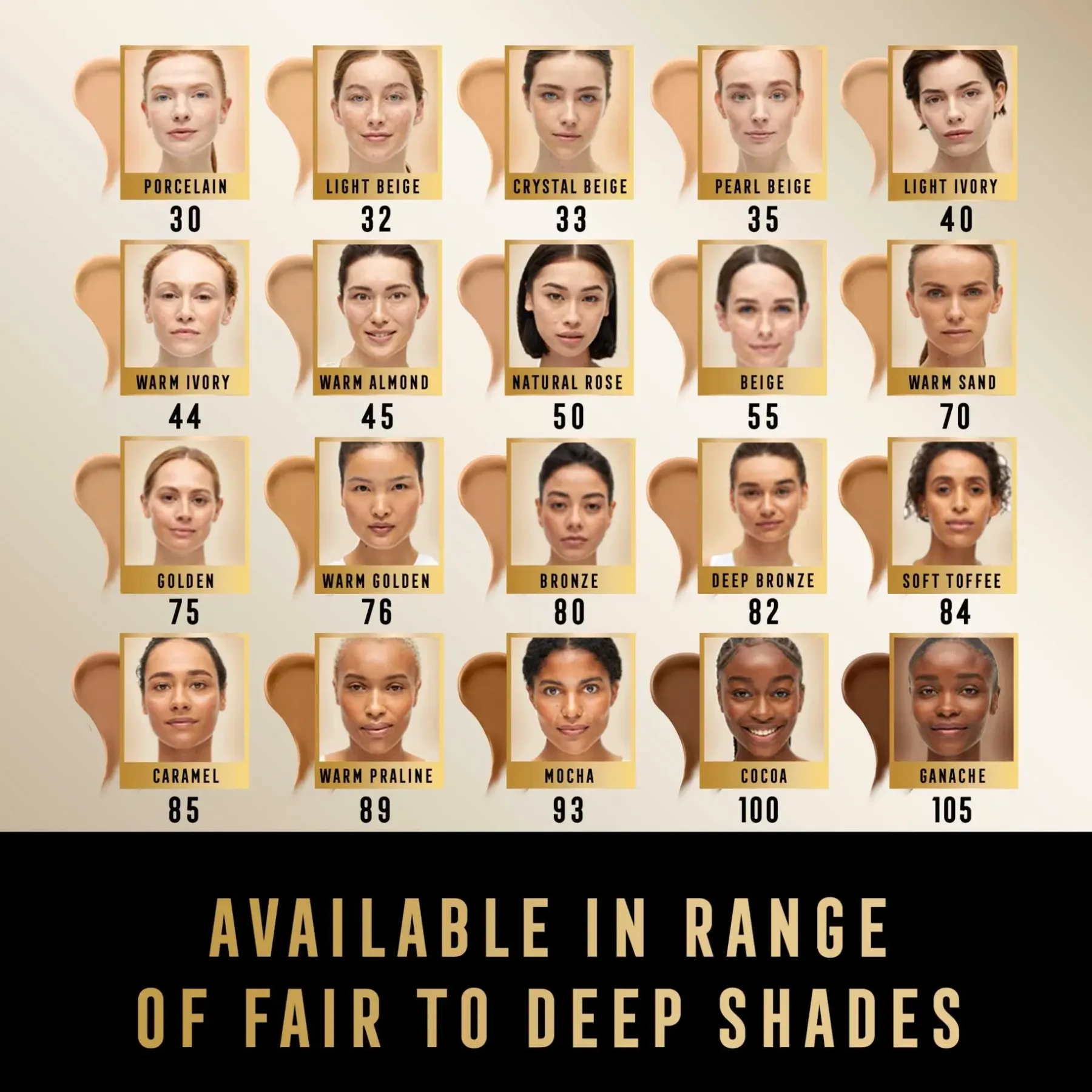 Online Miracle Pure Foundation 40 Light Ivory 30 ml Kasvomeikit