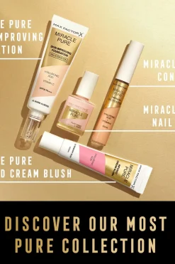 Online Miracle Pure Foundation 40 Light Ivory 30 ml Kasvomeikit