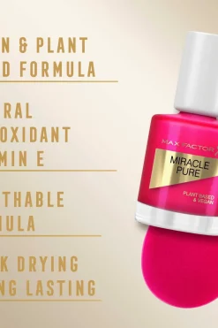 Best Miracle Pure Nail polish kynsilakka 12 ml Kynsimeikit Ja Kynsienhoito