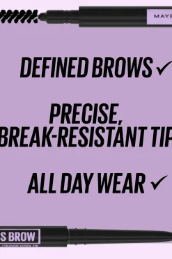 Best New York Express Brow Ultra Slim 06 Black brown -kulmakynä 0,84g Silmämeikit