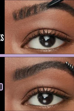 Best New York Express Brow Ultra Slim 06 Black brown -kulmakynä 0,84g Silmämeikit