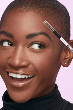 Best New York Express Brow Ultra Slim 06 Black brown -kulmakynä 0,84g Silmämeikit