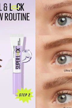 Best New York Express Brow Ultra Slim 06 Black brown -kulmakynä 0,84g Silmämeikit