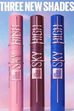 Best New York Lash Sensational Sky High Pink Air maskara 7,2ml Silmämeikit